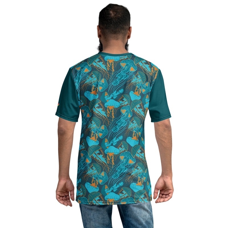 Men's t-shirt Island Blue Ocean