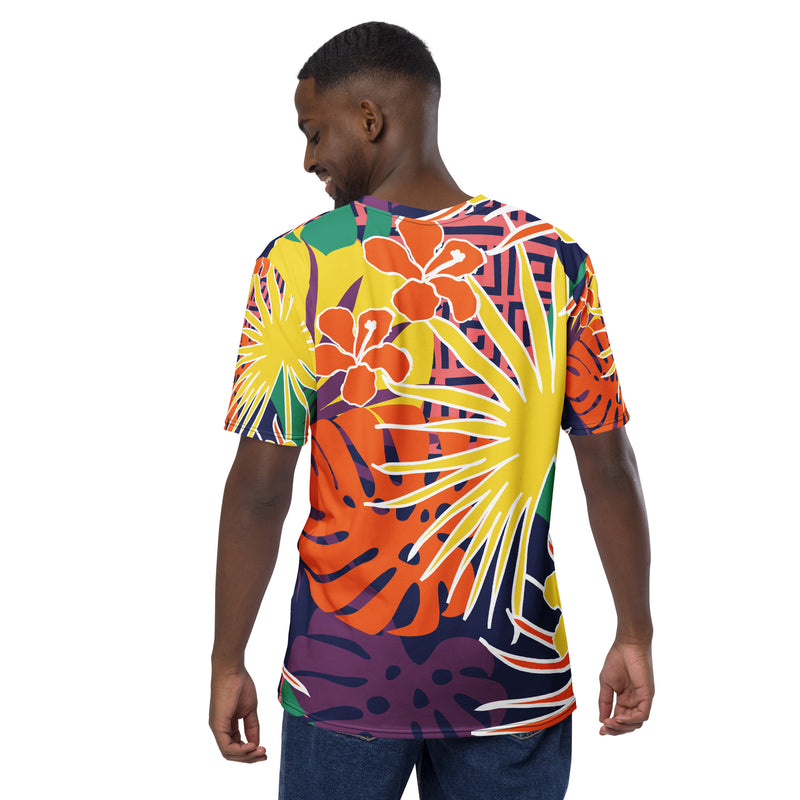 Men's t-shirt Island Floral Explosion