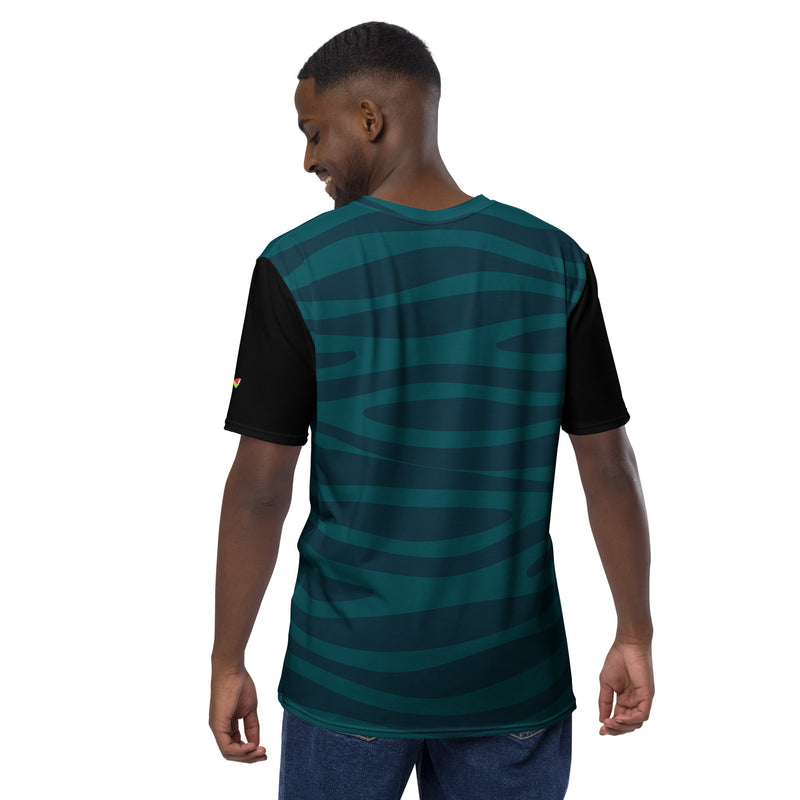 Men's t-shirt Island Waves