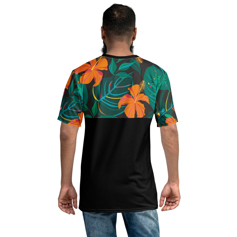 Men's t-shirt Island Hibiscus