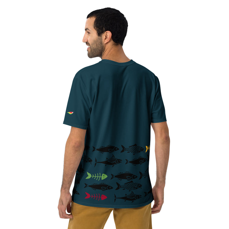 Men's t-shirt Reggae Ocean Vibes