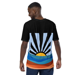 Men's t-shirt Island Sun