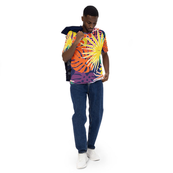 Men's t-shirt Island Floral Explosion