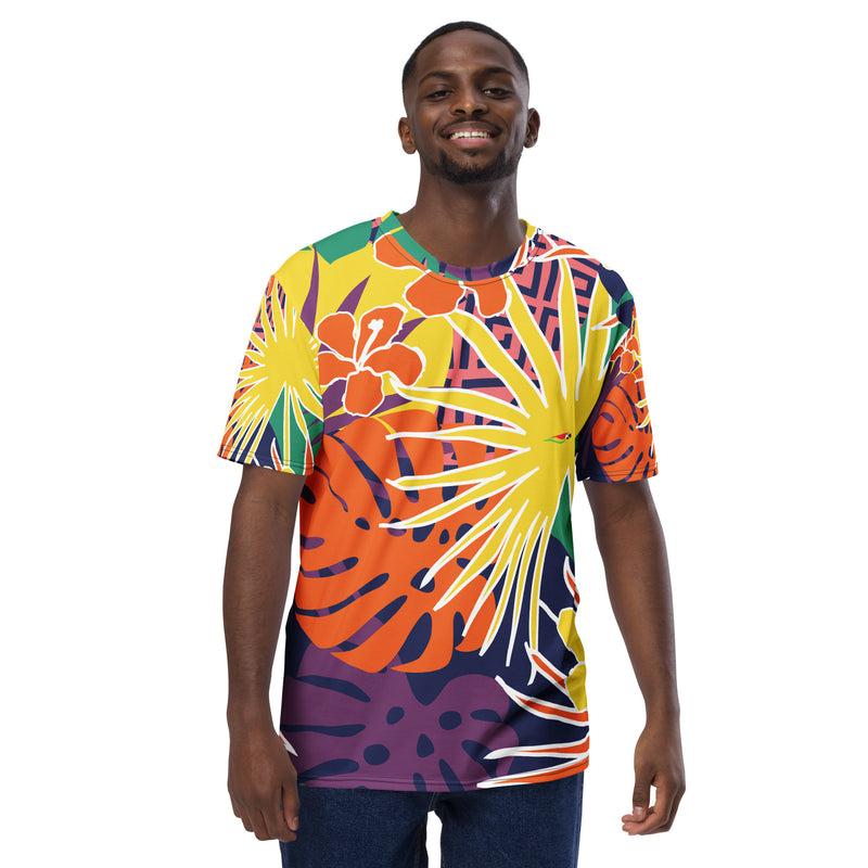 Men's t-shirt Island Floral Explosion