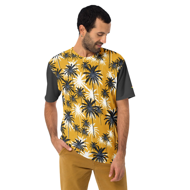 Men's t-shirt Island Coconut Palm Trees