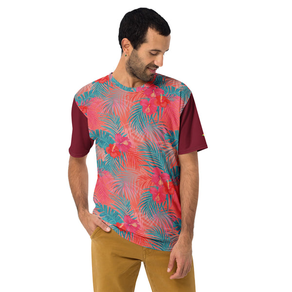 Men's t-shirt Island Hibiscus Floral