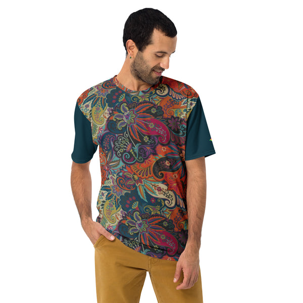 Men's t-shirt Island Floral