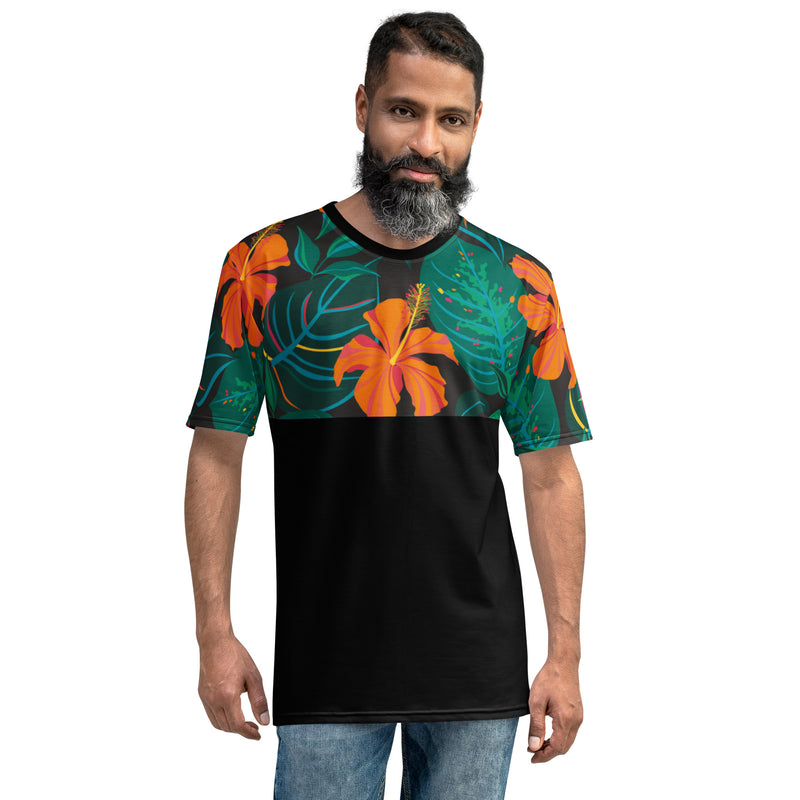 Men's t-shirt Island Hibiscus