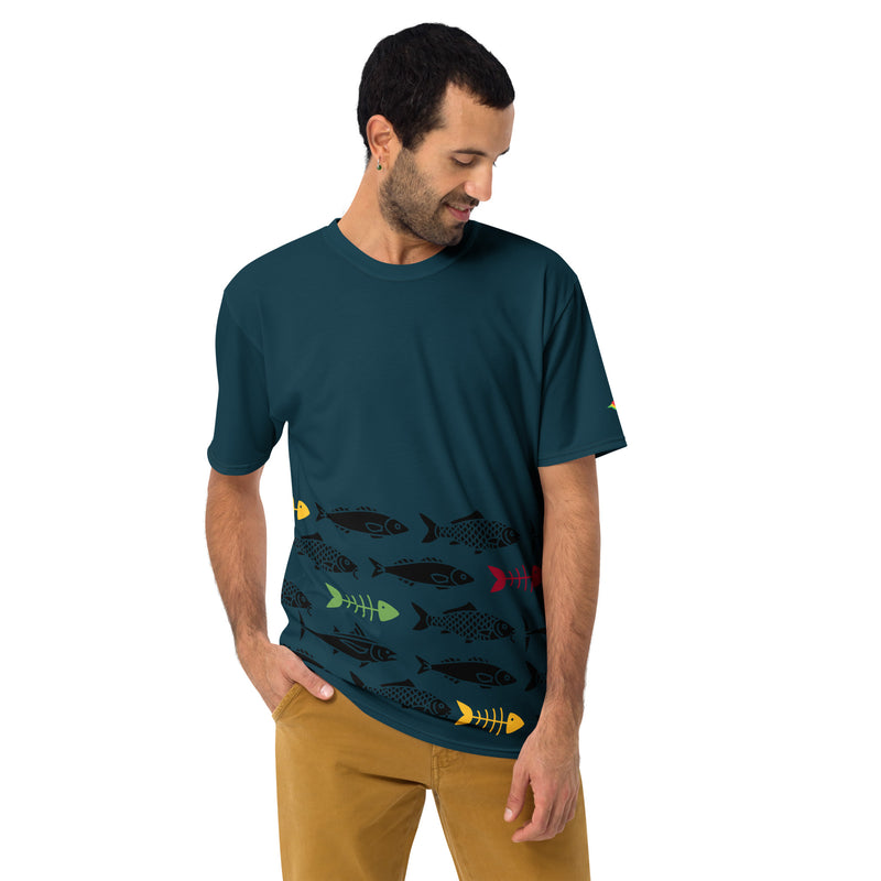 Men's t-shirt Reggae Ocean Vibes