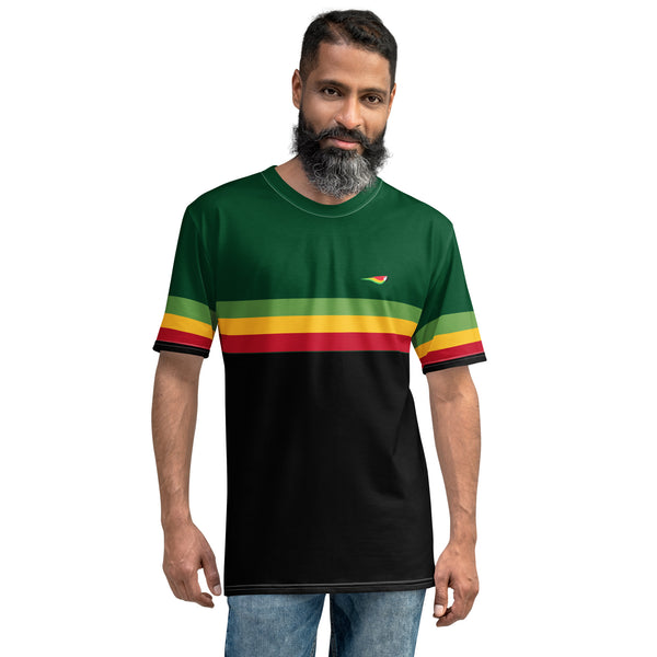 Men's t-shirt Reggae Stripe