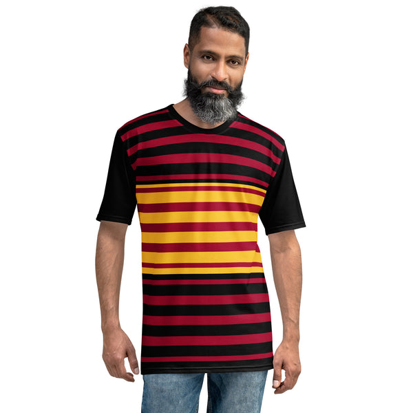 Men's t-shirt Reggae Bold Stripes