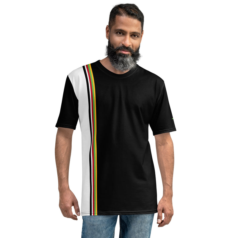 Men's t-shirt Rasta Bold Stripe