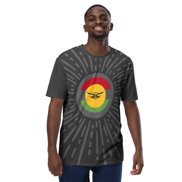 Men's t-shirt Reggae Island Sun