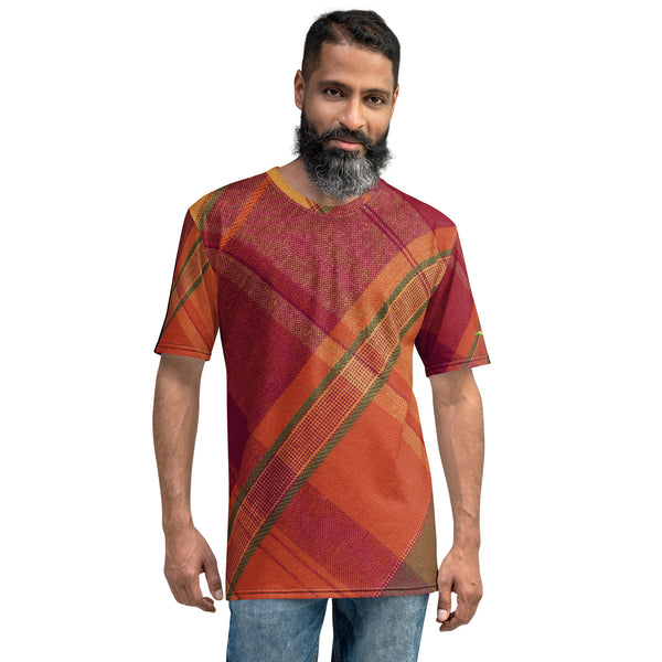 Men's t-shirt Madras