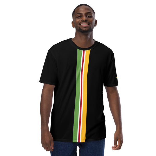Men's t-shirt Rasta Center Stripe