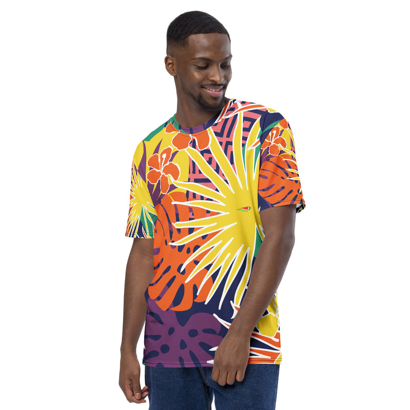 Men's t-shirt Island Floral Explosion