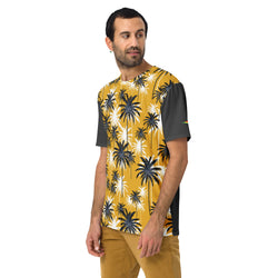 Men's t-shirt Island Coconut Palm Trees