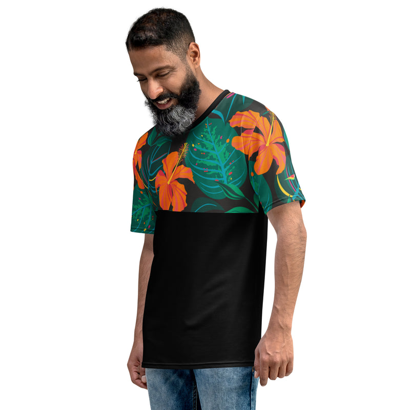 Men's t-shirt Island Hibiscus