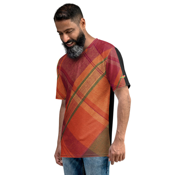 Men's t-shirt Madras