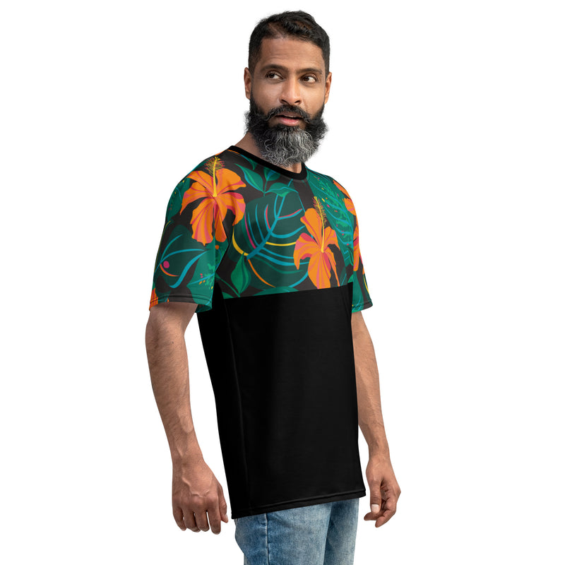 Men's t-shirt Island Hibiscus