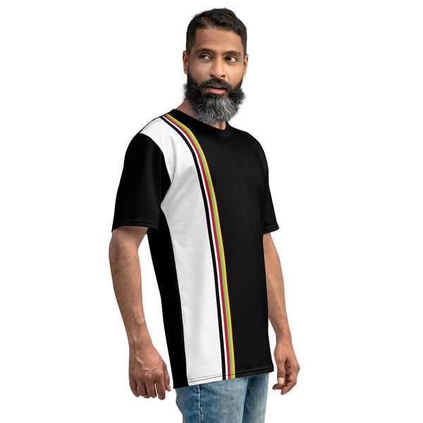 Men's t-shirt Rasta Bold Stripe