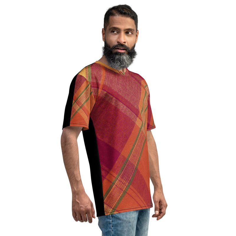 Men's t-shirt Madras