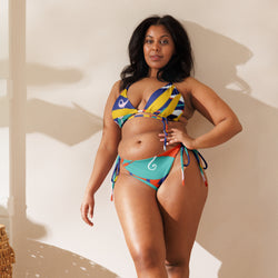 Kweyol Koncept string bikini