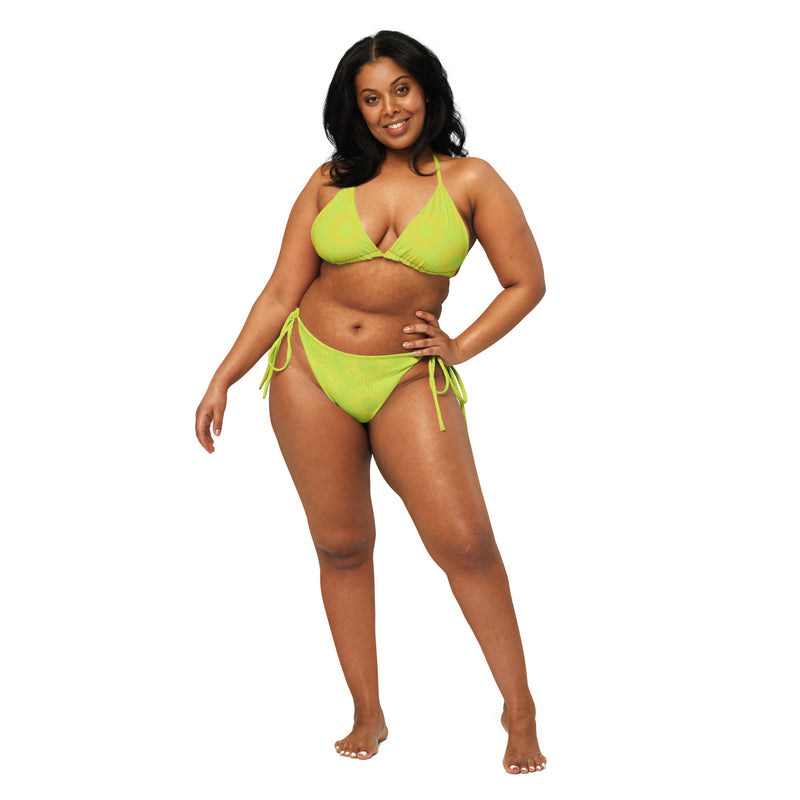 Kweyol Koncept string bikini