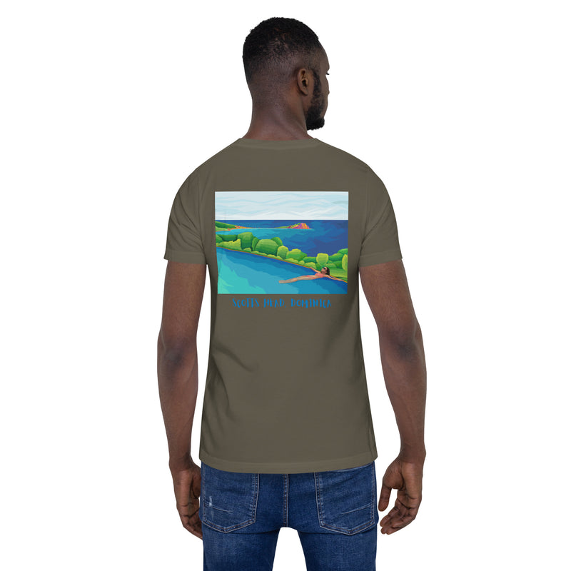 Unisex t-shirt Scotts Head Dominica