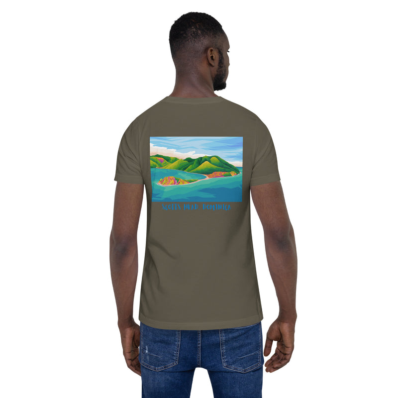 Unisex t-shirt Scotts Head Dominica