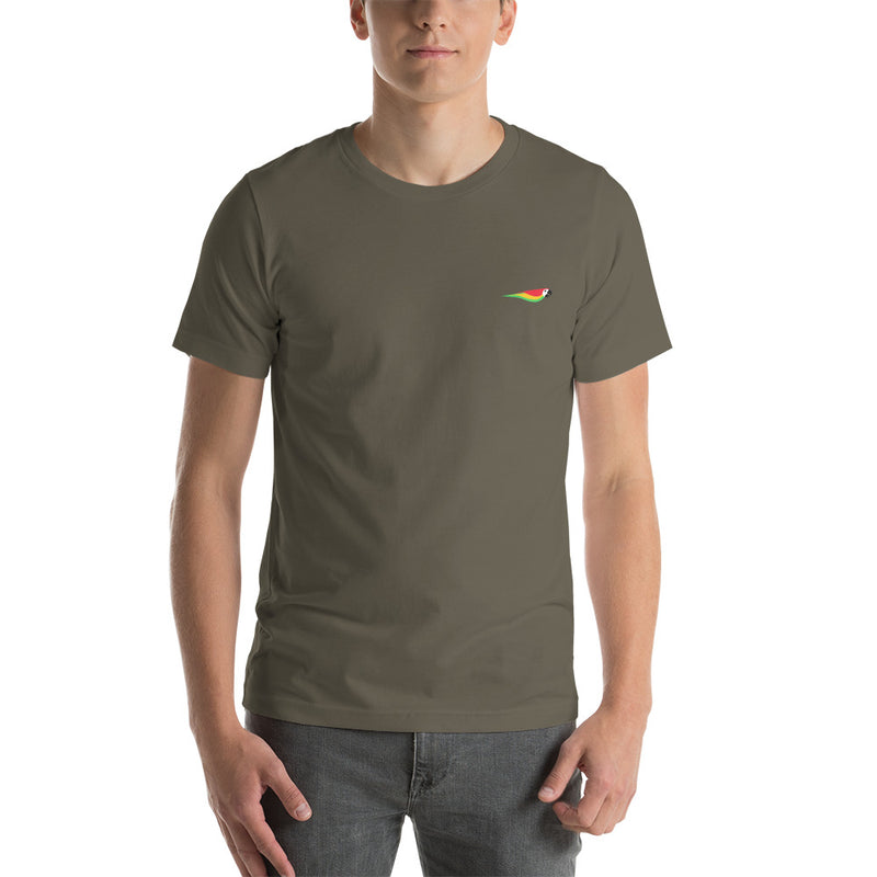 Unisex t-shirt Boiling Lake Dominica