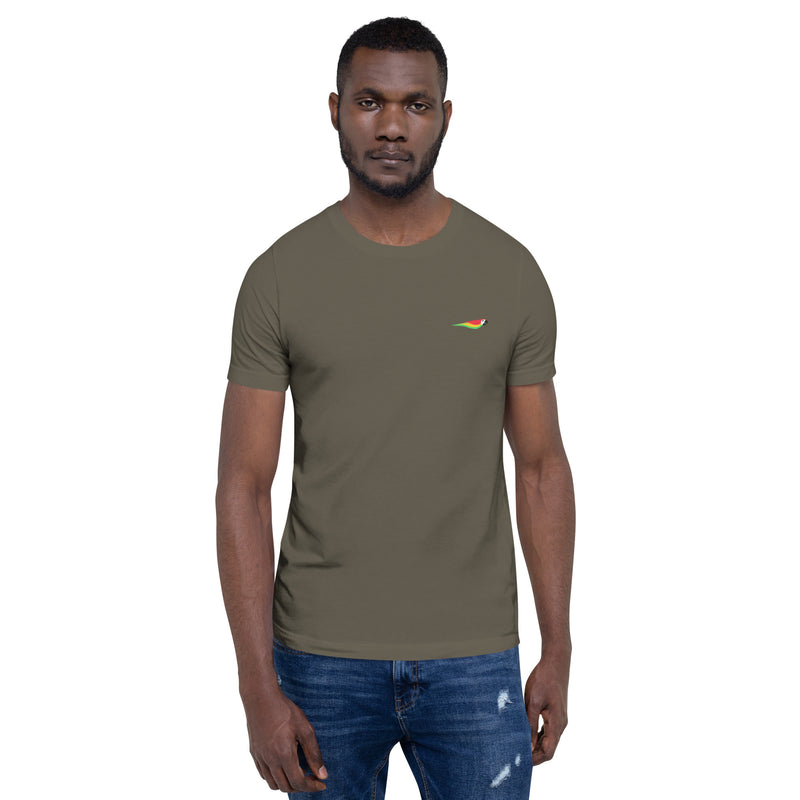 Unisex t-shirt Scotts Head Dominica