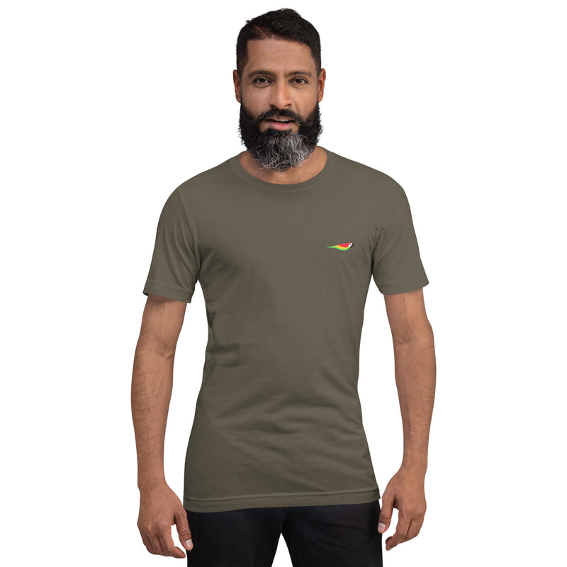 Unisex t-shirt Mountains Dominica