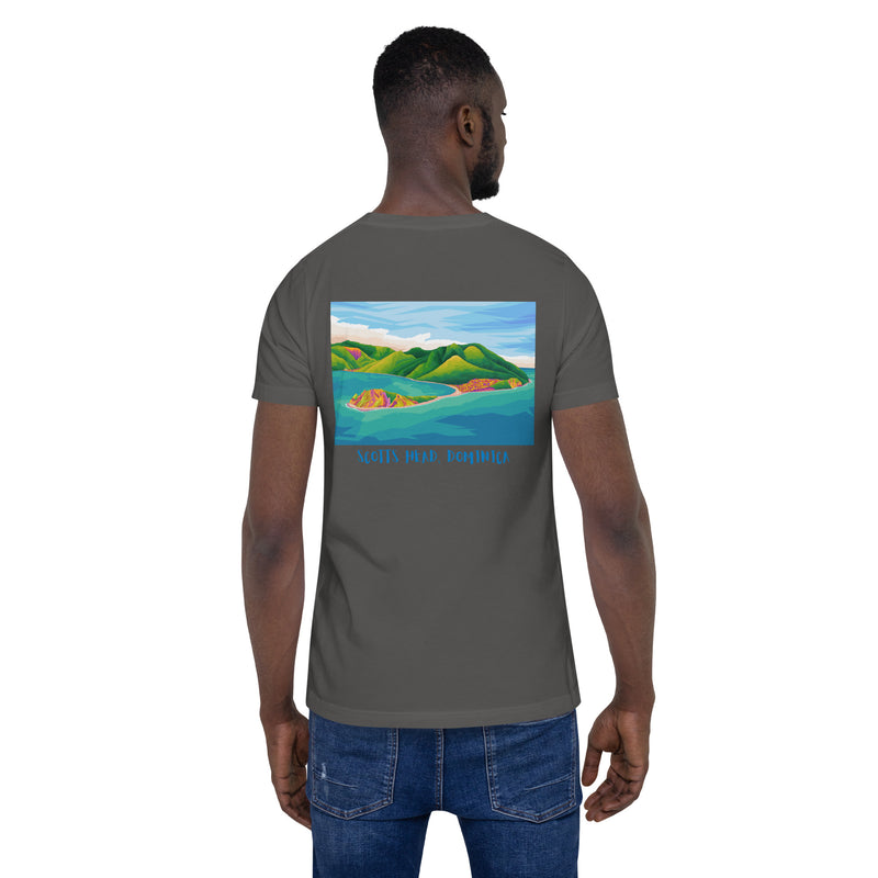 Unisex t-shirt Scotts Head Dominica