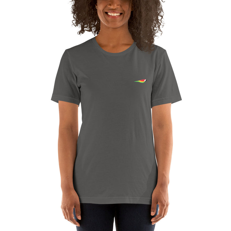 Unisex t-shirt Cathedral Falls Dominica