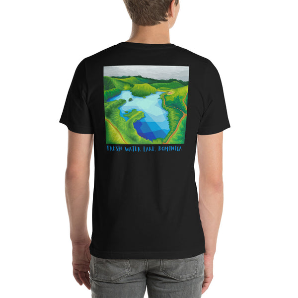 Unisex t-shirt Fresh Water Lake