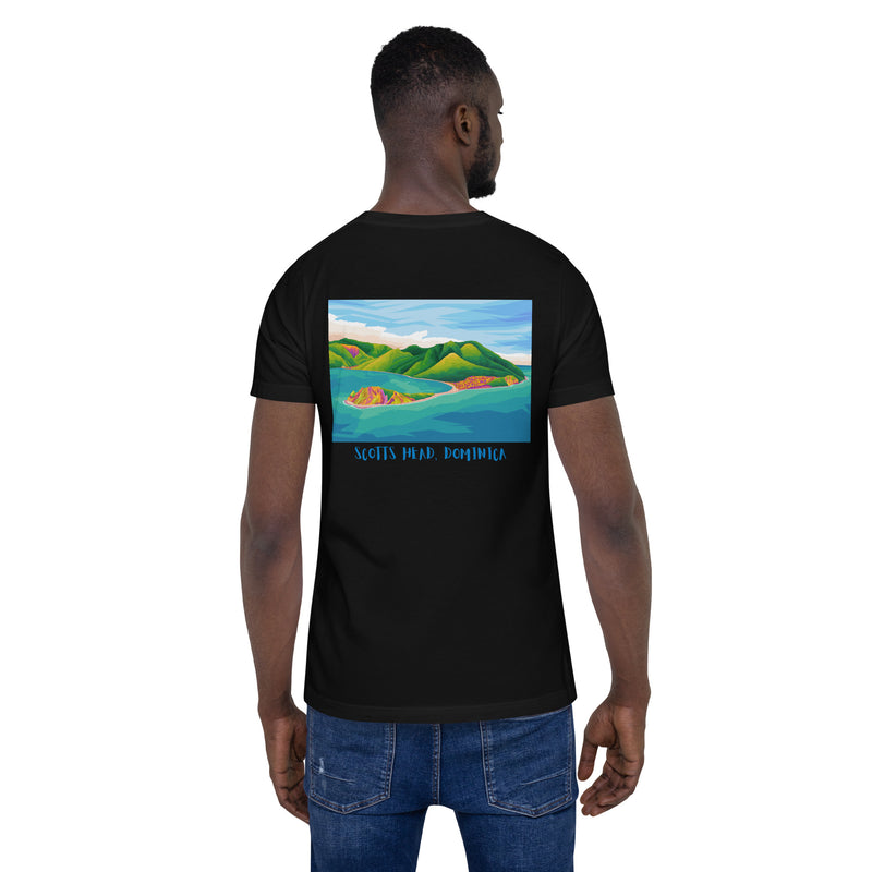 Unisex t-shirt Scotts Head Dominica