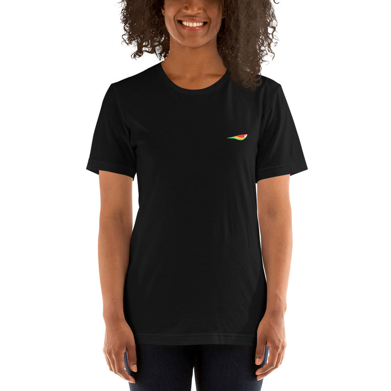 Unisex t-shirt Cathedral Falls Dominica