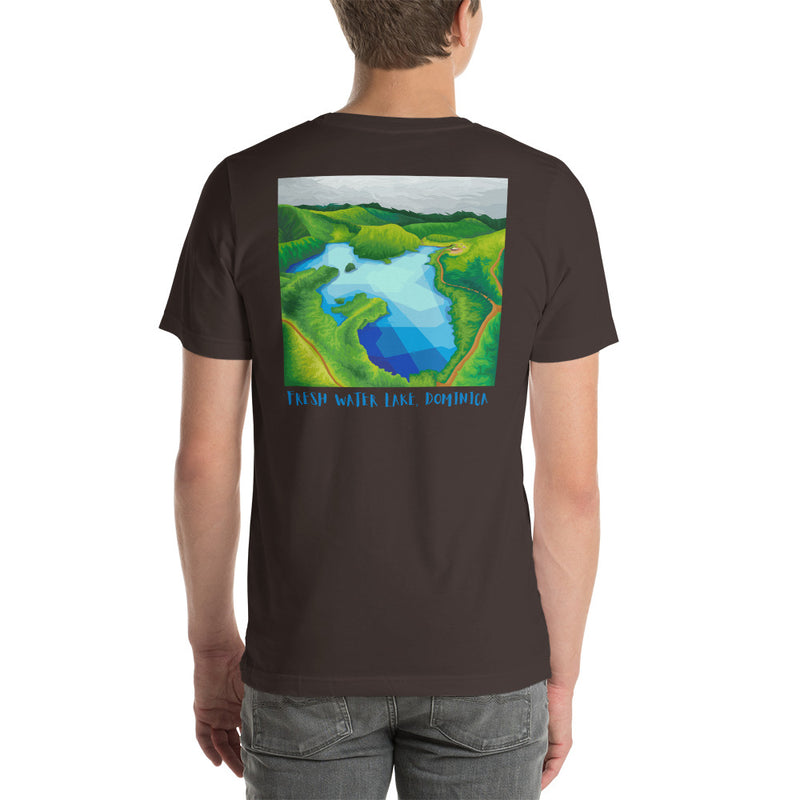 Unisex t-shirt Fresh Water Lake