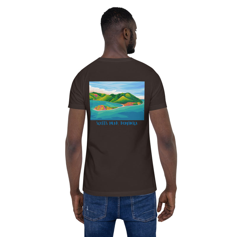 Unisex t-shirt Scotts Head Dominica