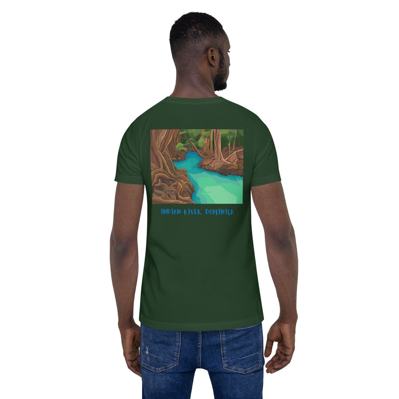 Unisex t-shirt Indian River Dominica