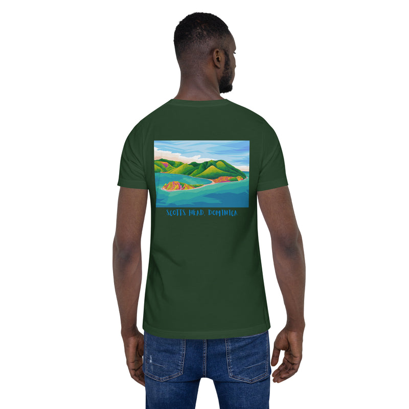 Unisex t-shirt Scotts Head Dominica