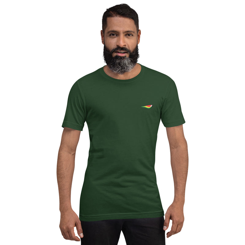 Unisex t-shirt Emerald Pool Dominica