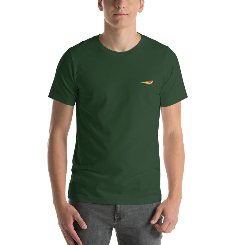Unisex t-shirt Old Mill Dominica