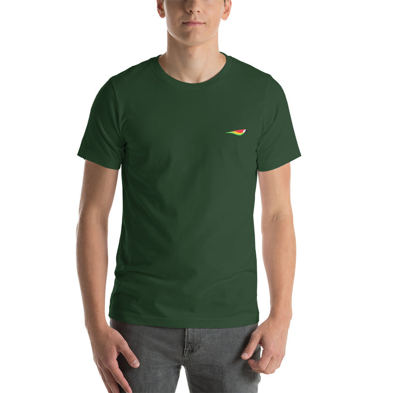 Unisex t-shirt Boiling Lake Dominica