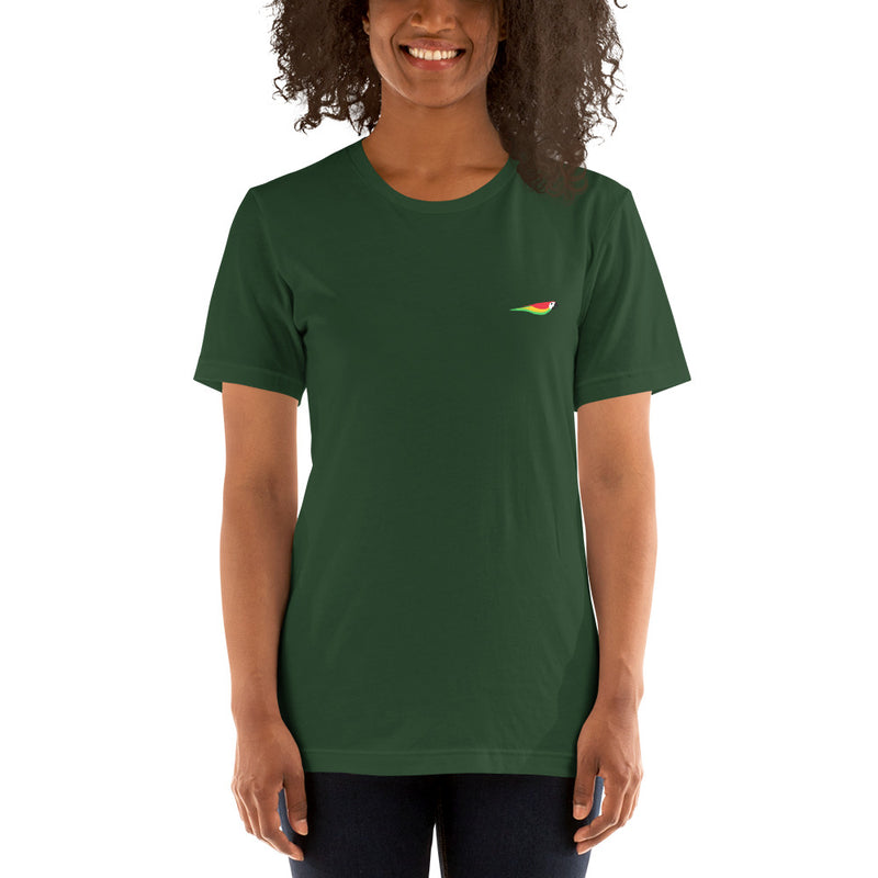 Unisex t-shirt Cathedral Falls Dominica