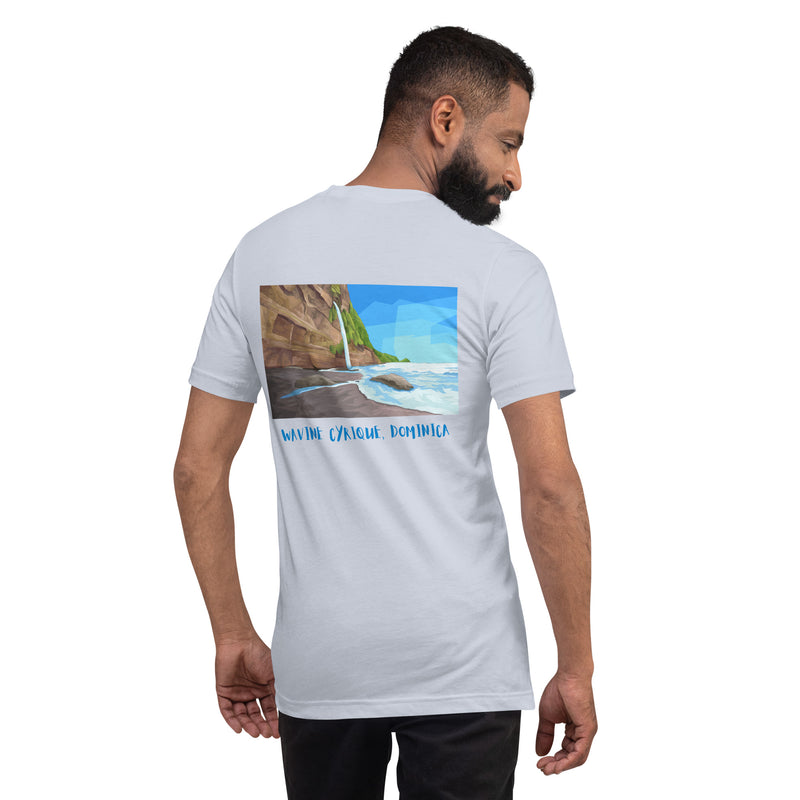 Unisex t-shirt Wavine Cyrique Dominica