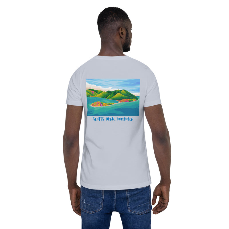 Unisex t-shirt Scotts Head Dominica