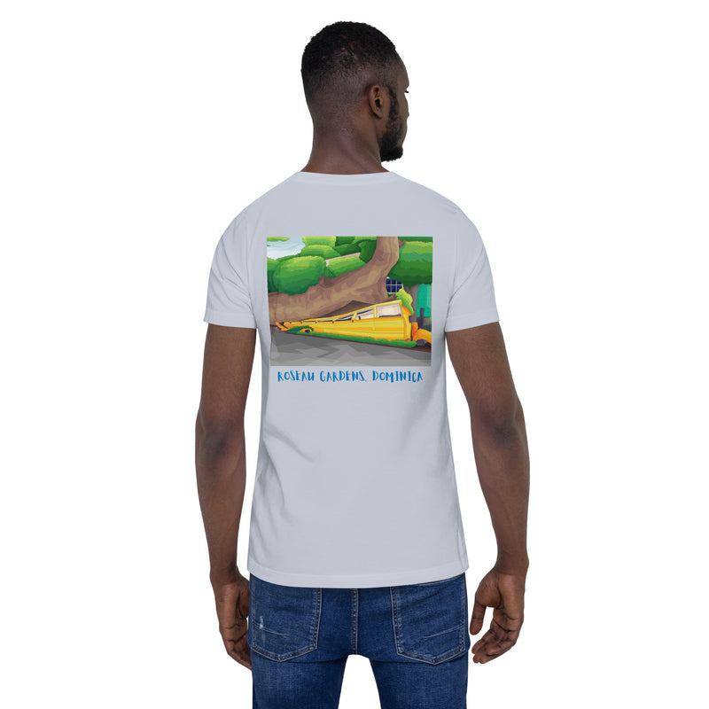 Unisex t-shirt Roseau Gardens Dominica