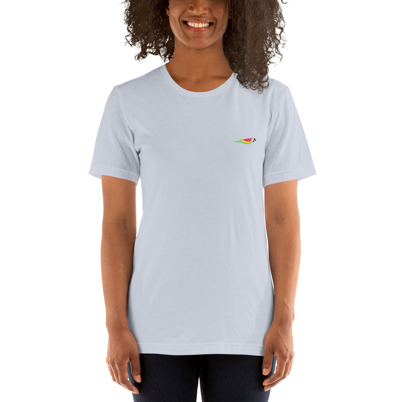 Unisex t-shirt Cathedral Falls Dominica